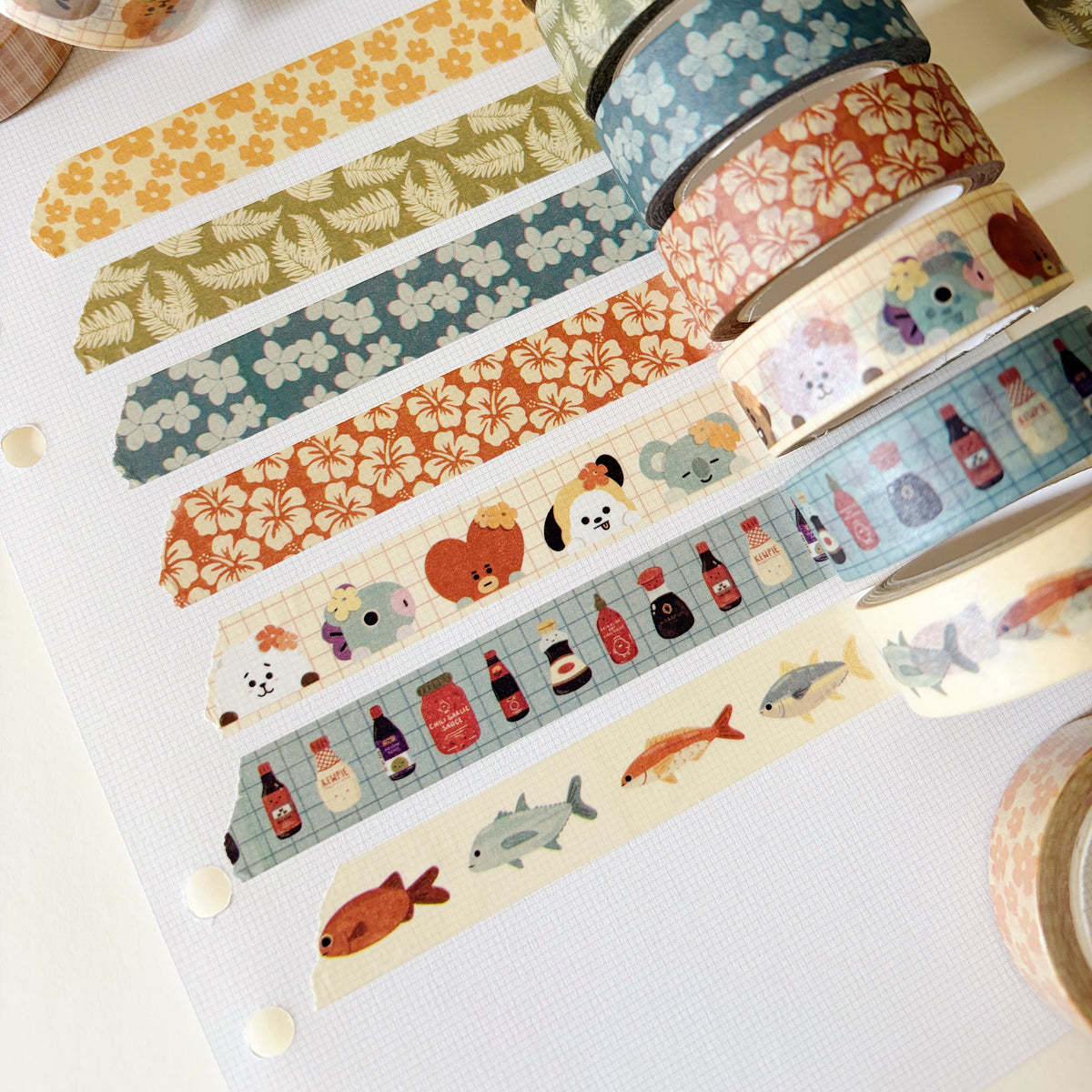 Character Washi Tape