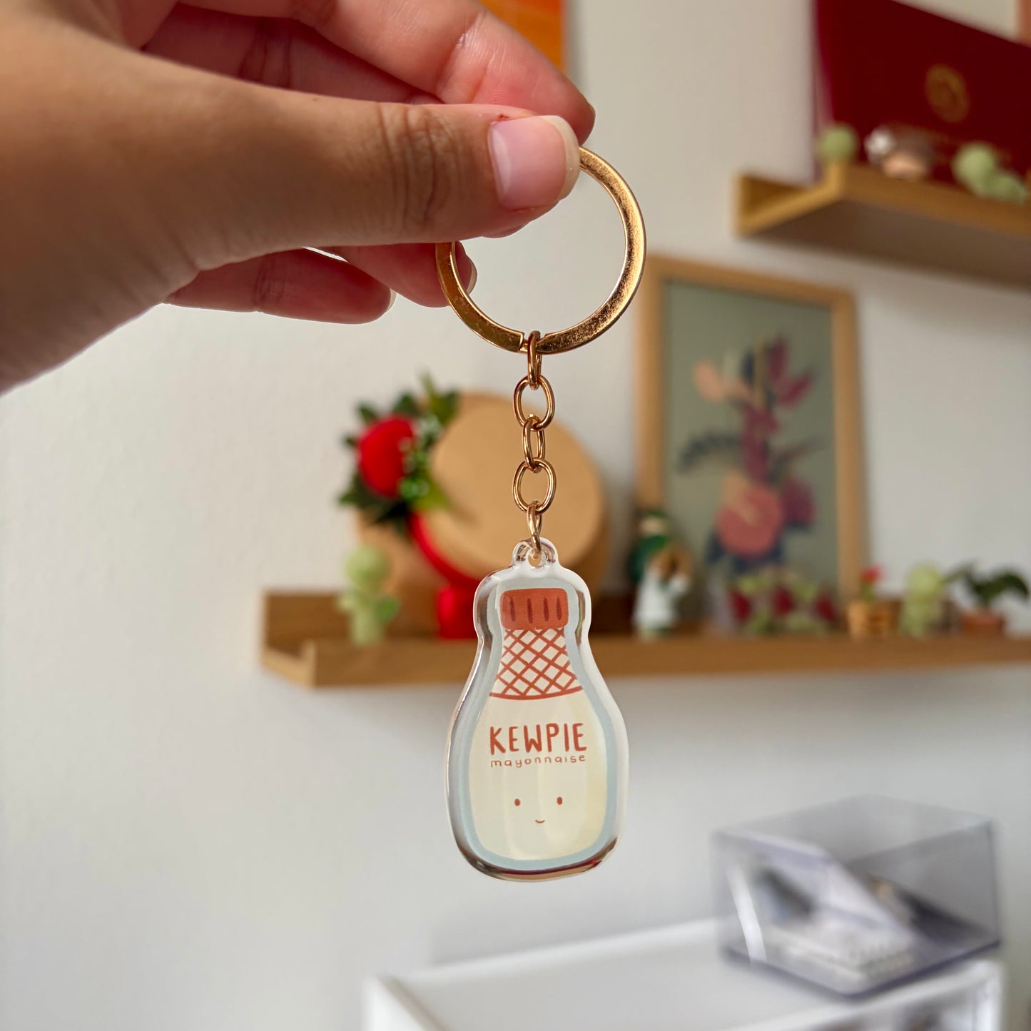 Flavors Of Home Keychain