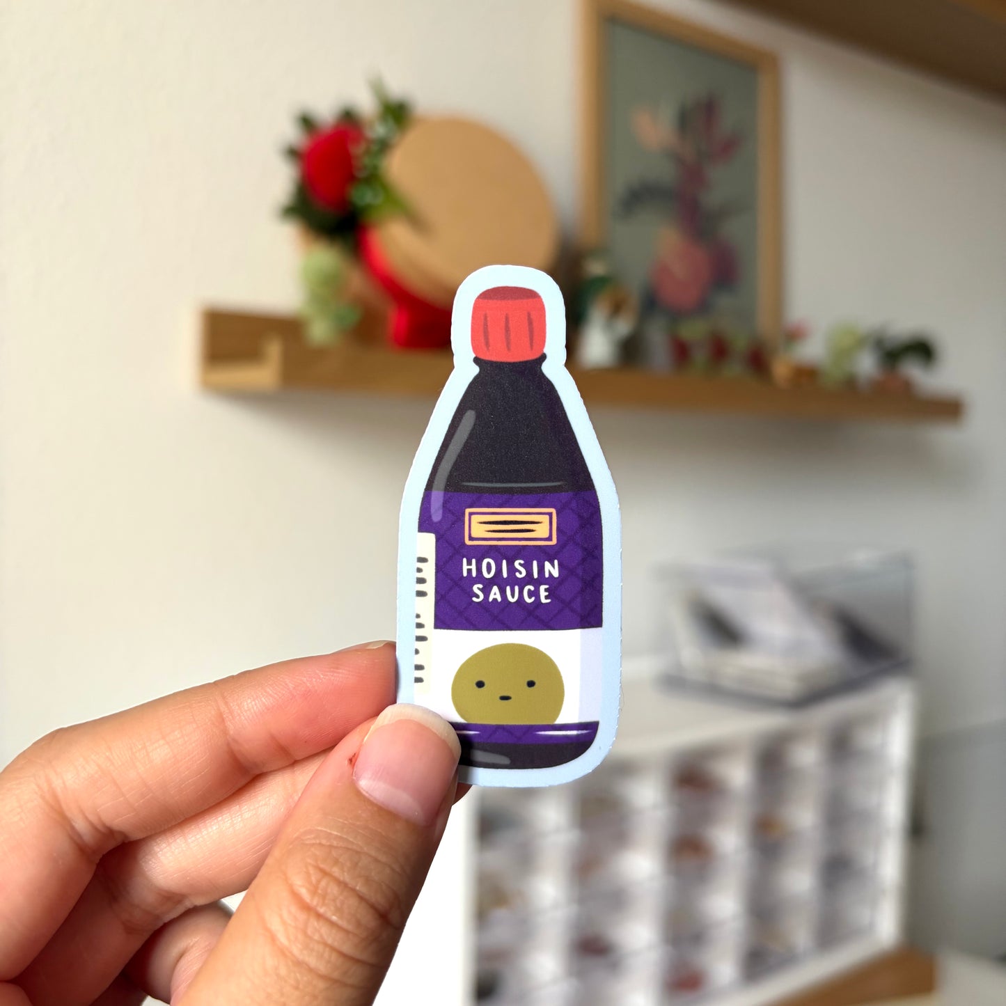 hoisin sauce sticker