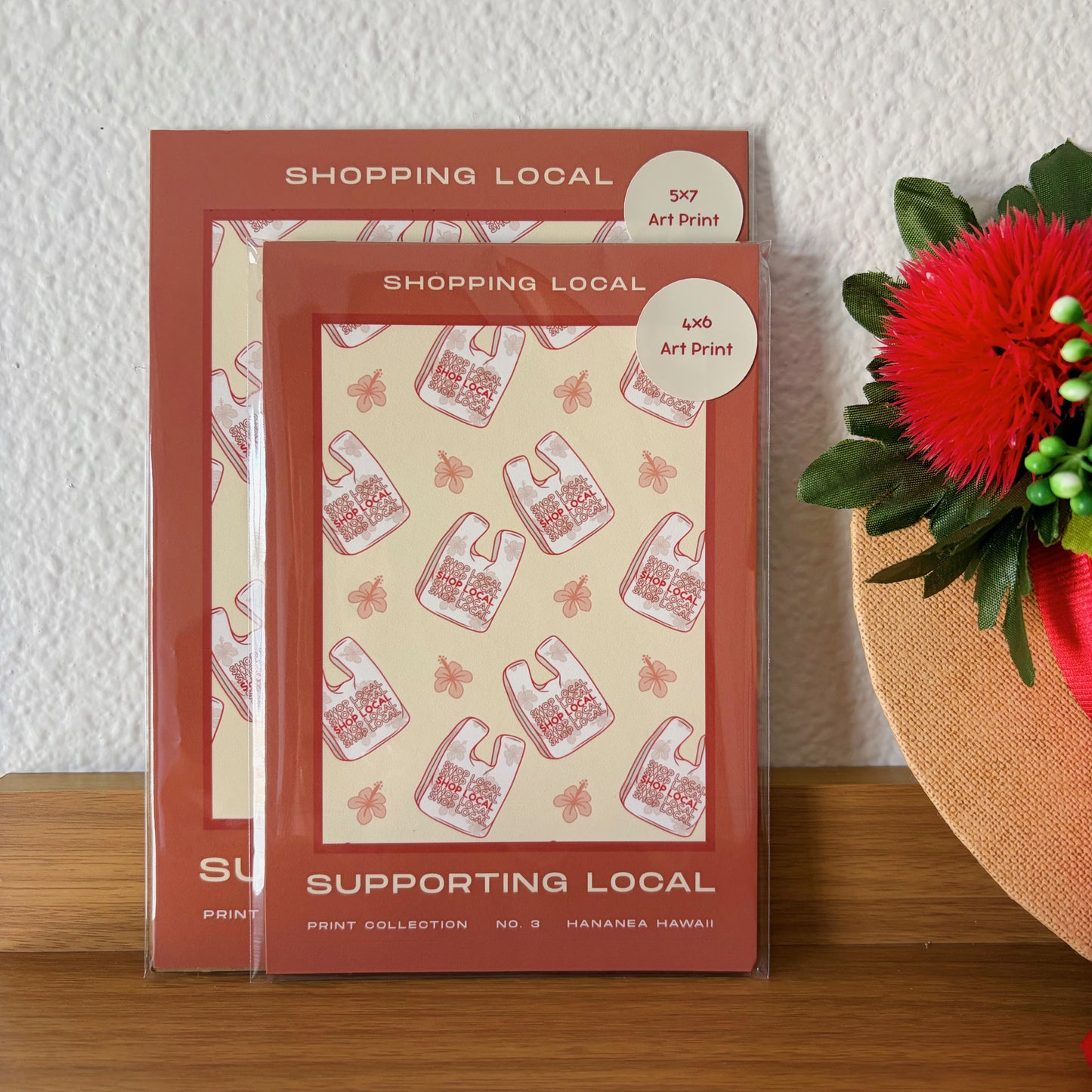 shop local art print