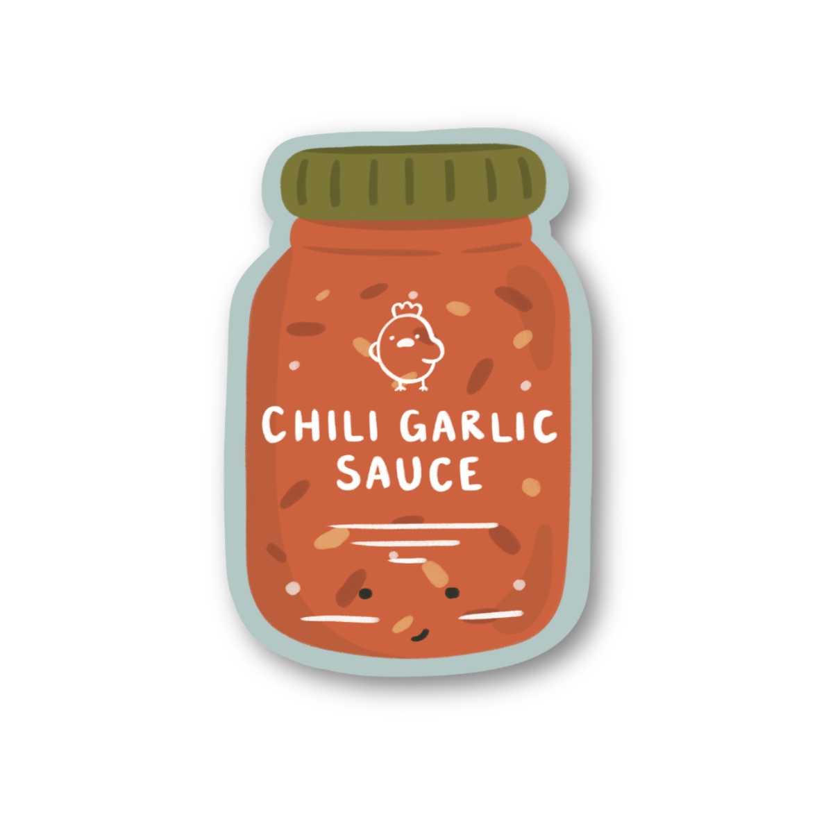 chili garlic sauce sticker