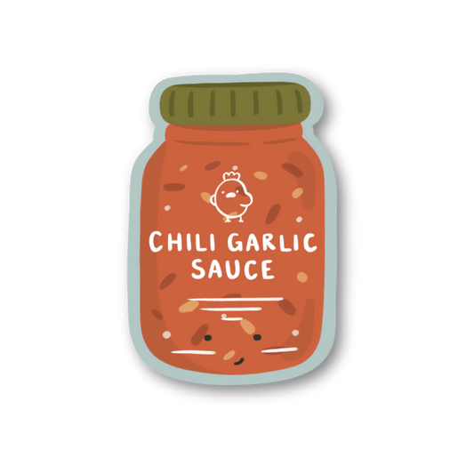 chili garlic sauce sticker