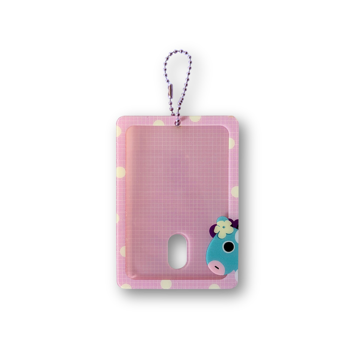 BT21 Photocard Keychain