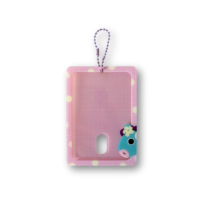 BT21 Photocard Keychain