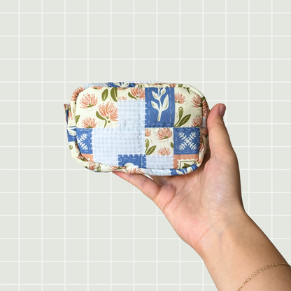 Patchwork Puffy Pouches Shop Reiko x Hananea Hawaii
