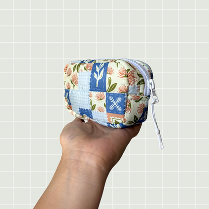 Patchwork Puffy Pouches Shop Reiko x Hananea Hawaii