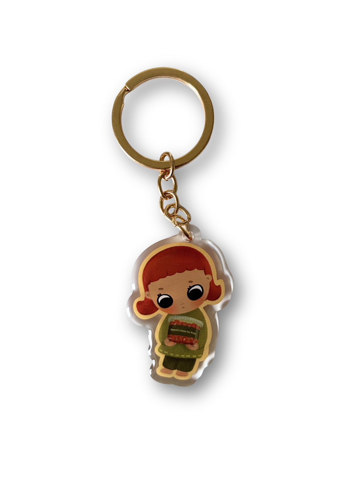 Little Miss Foodie Cutie Keychain