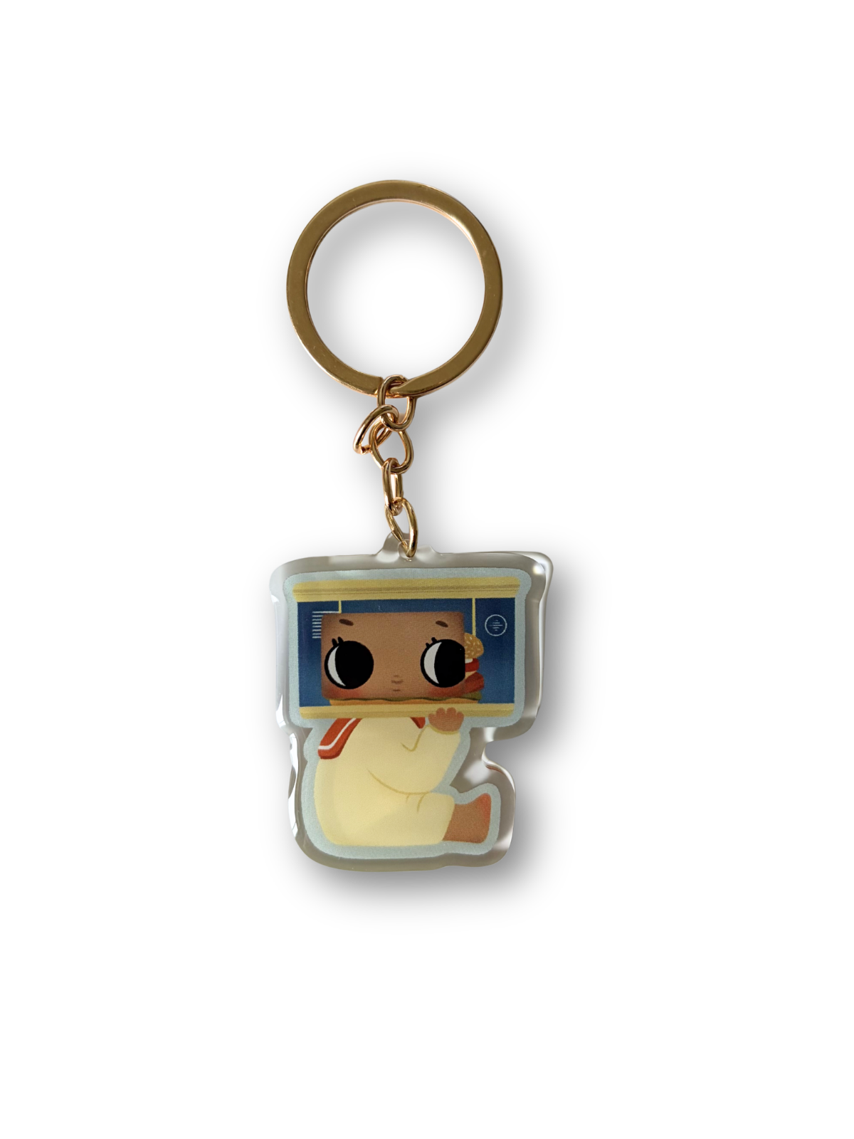 Little Miss Foodie Cutie Keychain