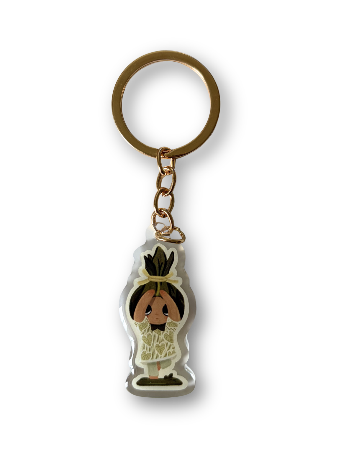 Little Miss Foodie Cutie Keychain