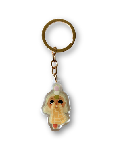 Little Miss Foodie Cutie Keychain