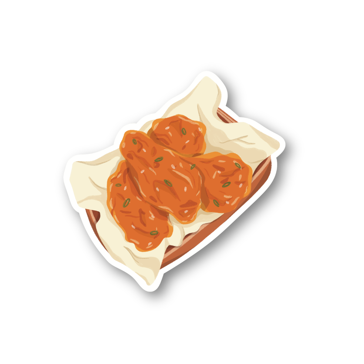 korean chicken sticker