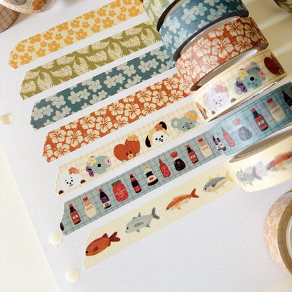 Character Washi Tape
