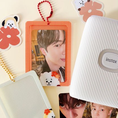 BT21 Photocard Keychain