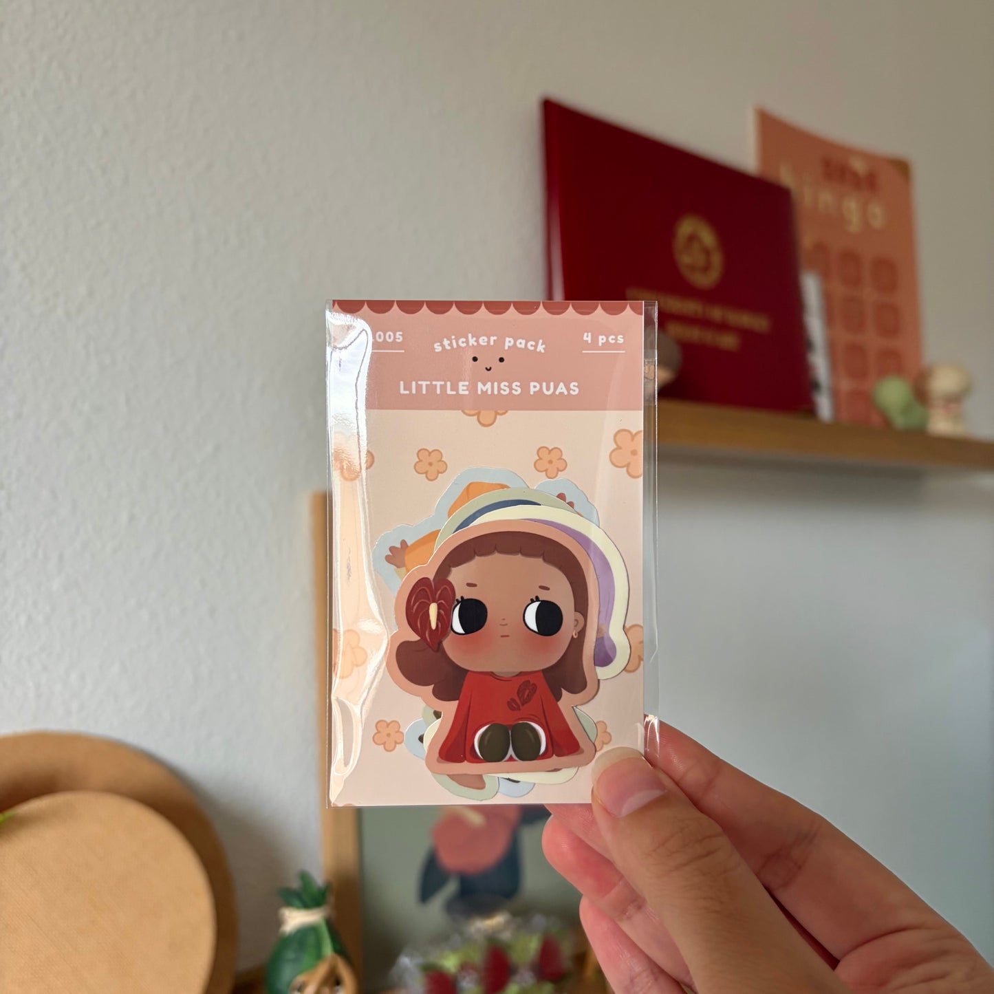 Little Miss Pua Sticker Pack