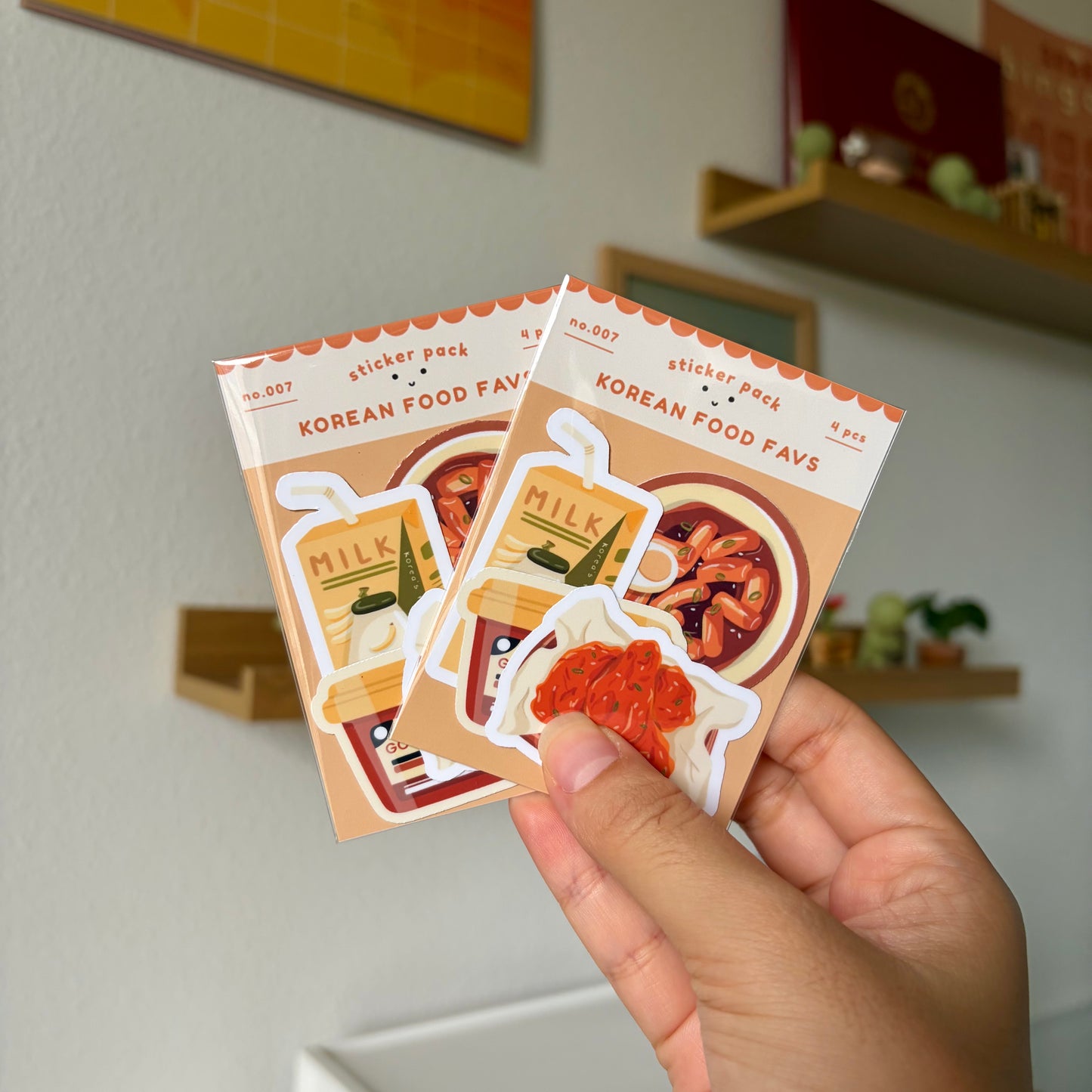 Korean Food Favs Sticker Pack