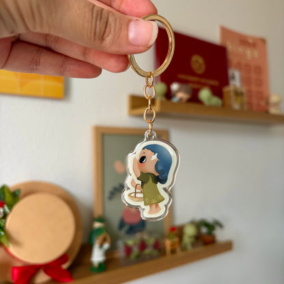 Little Miss Pua Keychain