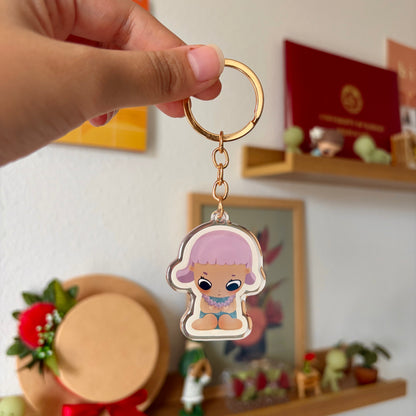 Little Miss Pua Keychain