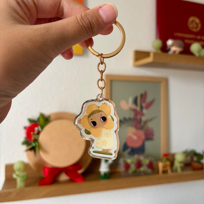Little Miss Pua Keychain