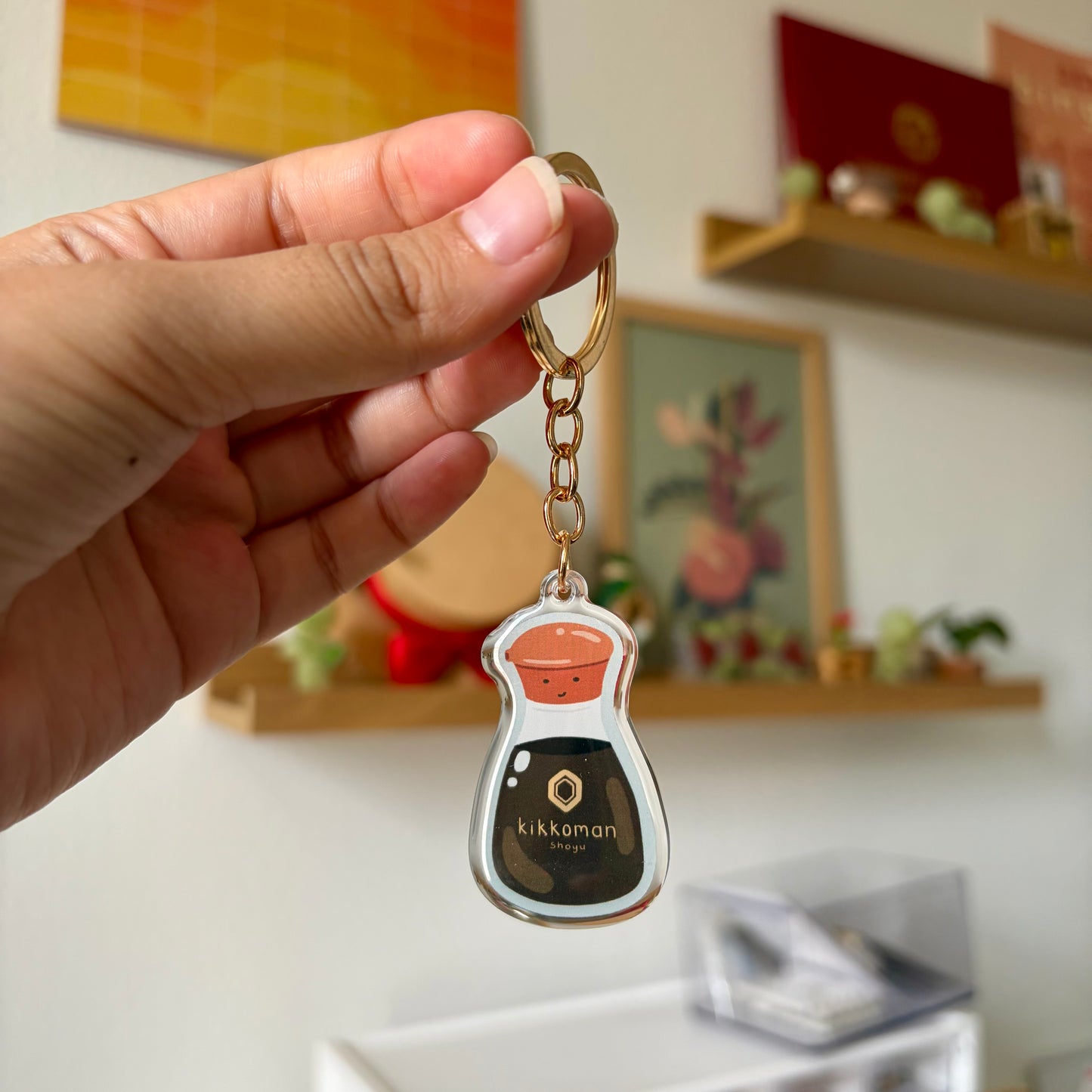 Flavors Of Home Keychain