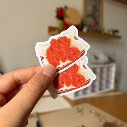 Korean Chicken Sticker