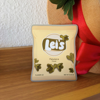 bag of leis pakalana sticker