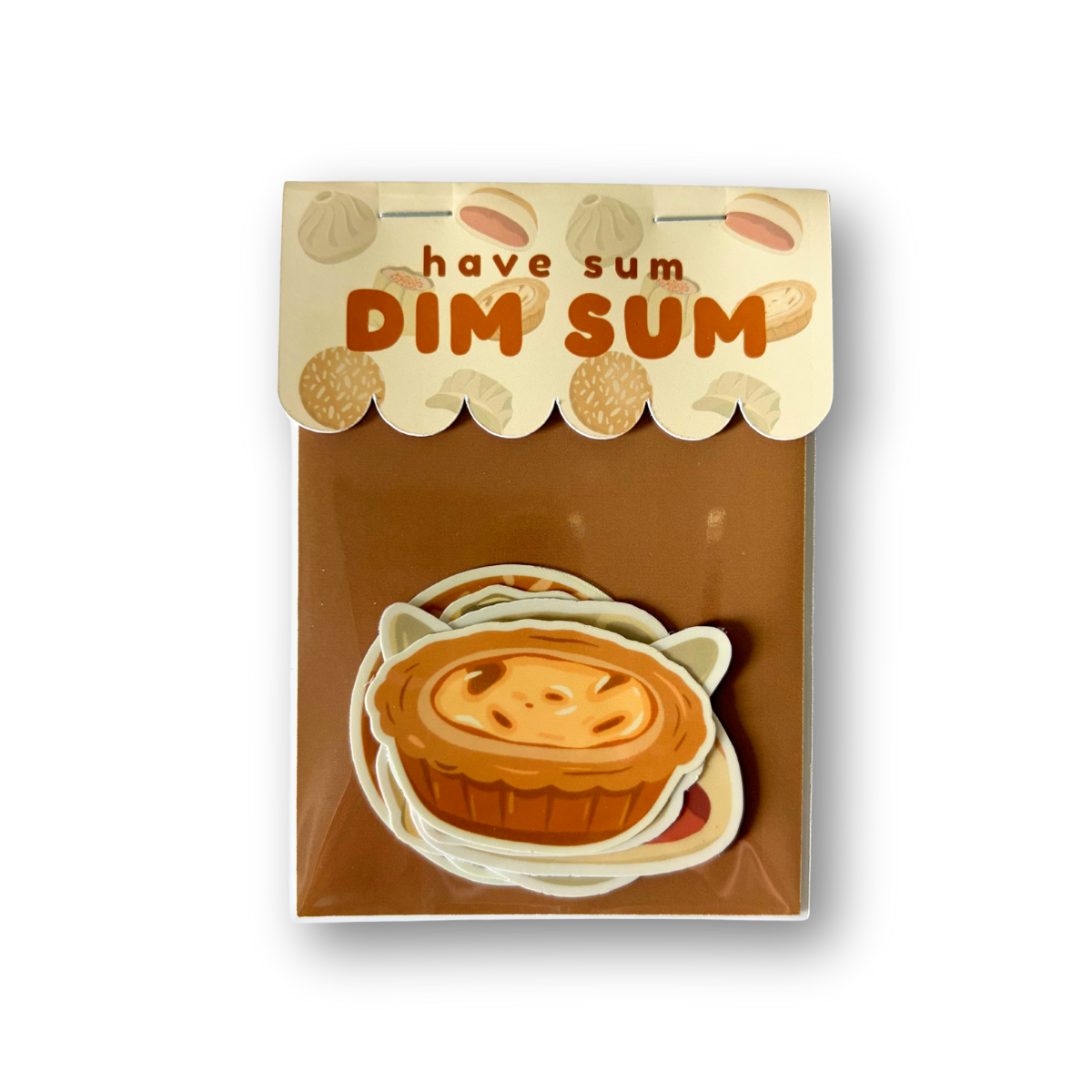 Throwing Sum Sticker Dim Sum Sticker Pack – Hananea Hawaii
