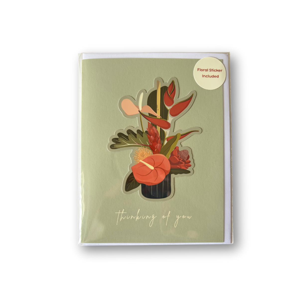 thinking of you greeting card photo