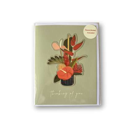 thinking of you greeting card photo
