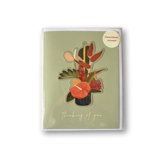 thinking of you greeting card photo