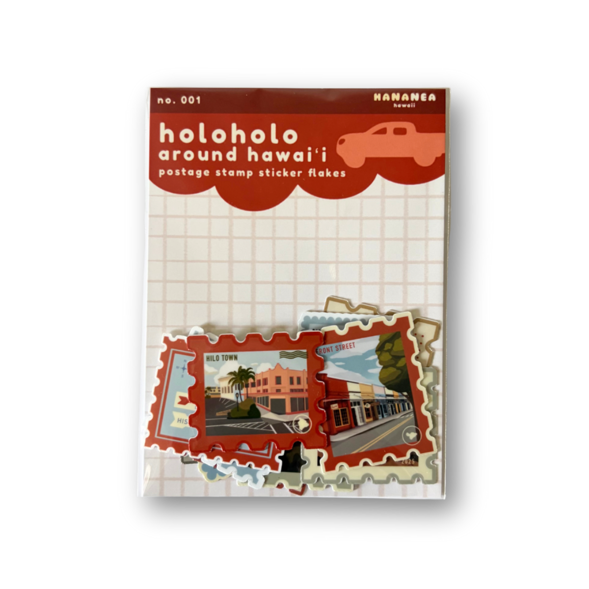 holoholo sticker flake pack