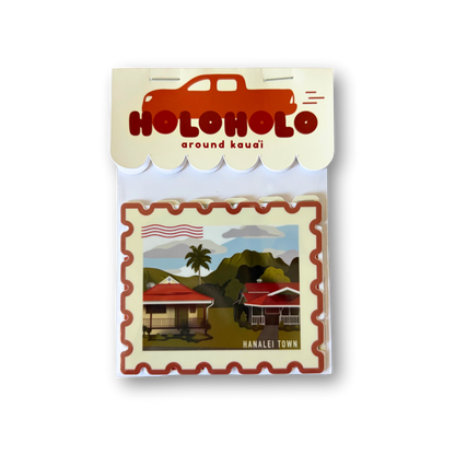 kauaʻi holoholo sticker pack