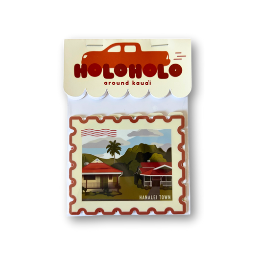kauaʻi holoholo sticker pack
