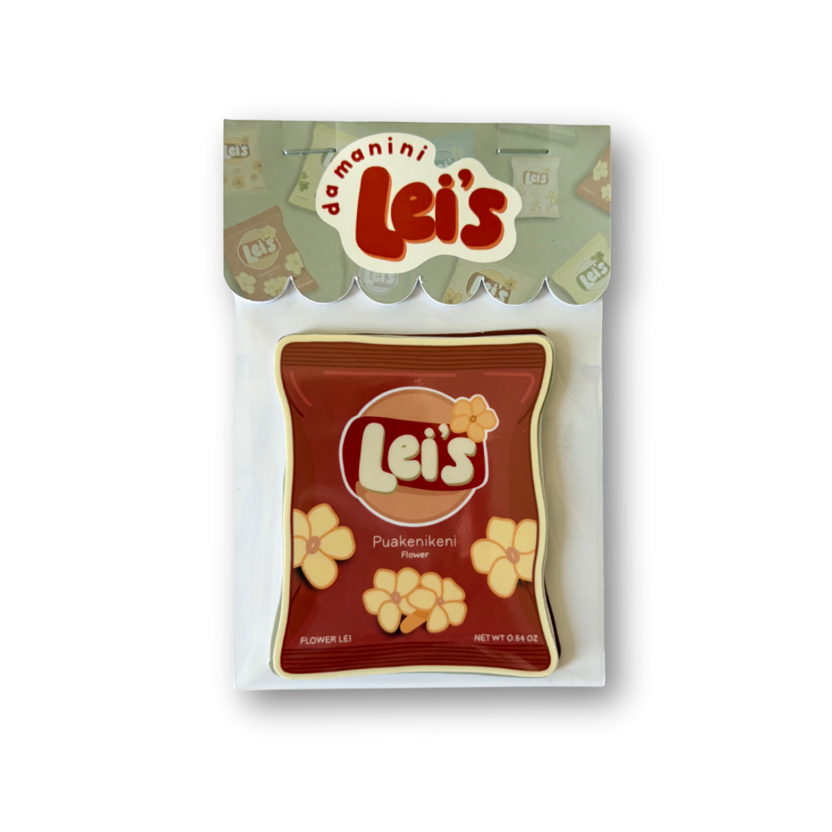 manini bag of leis