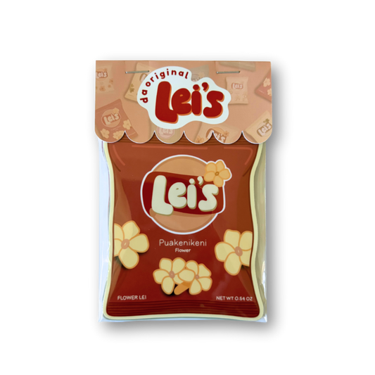 original bag of leis sticker pack