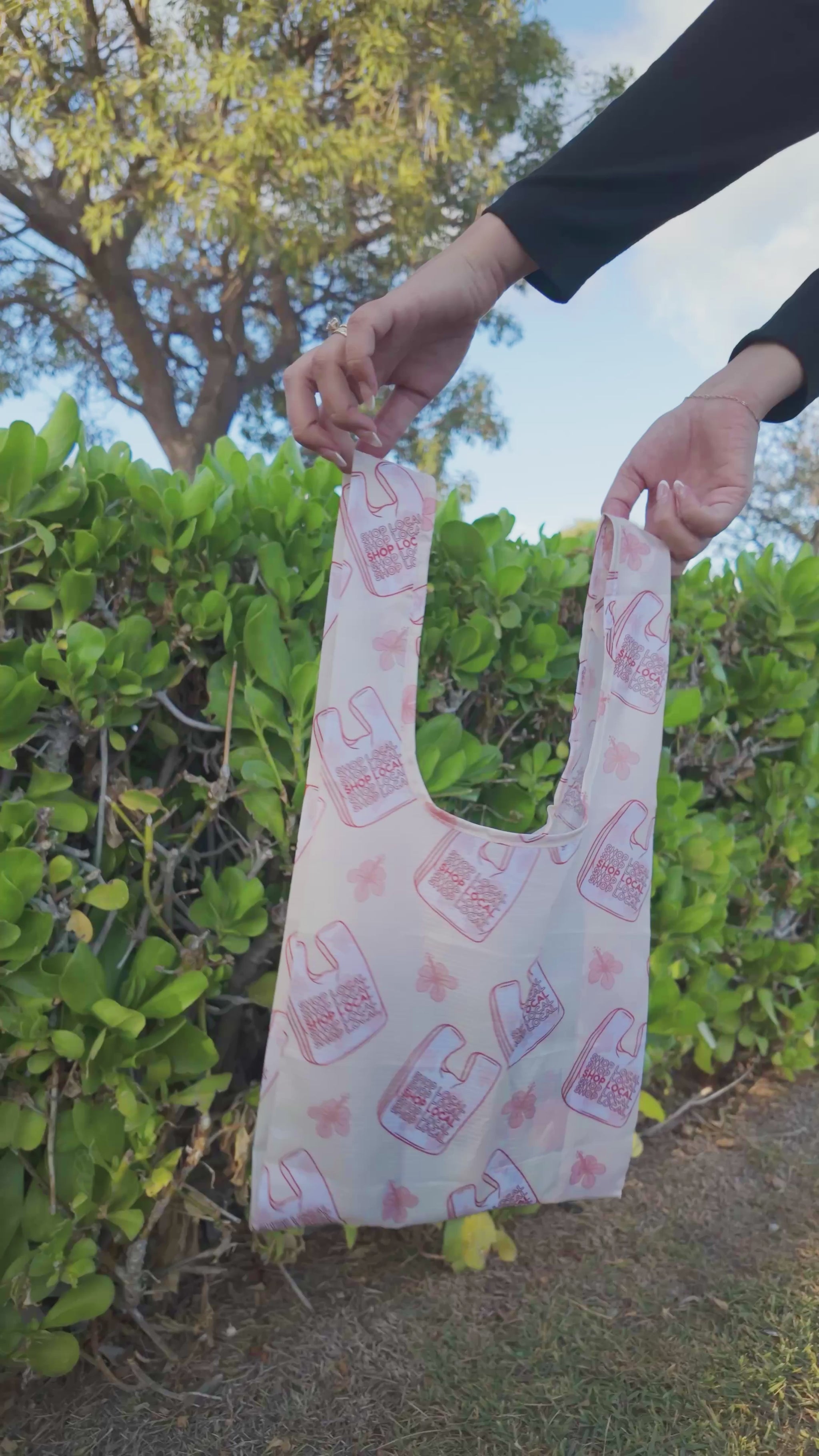 shop local bag video