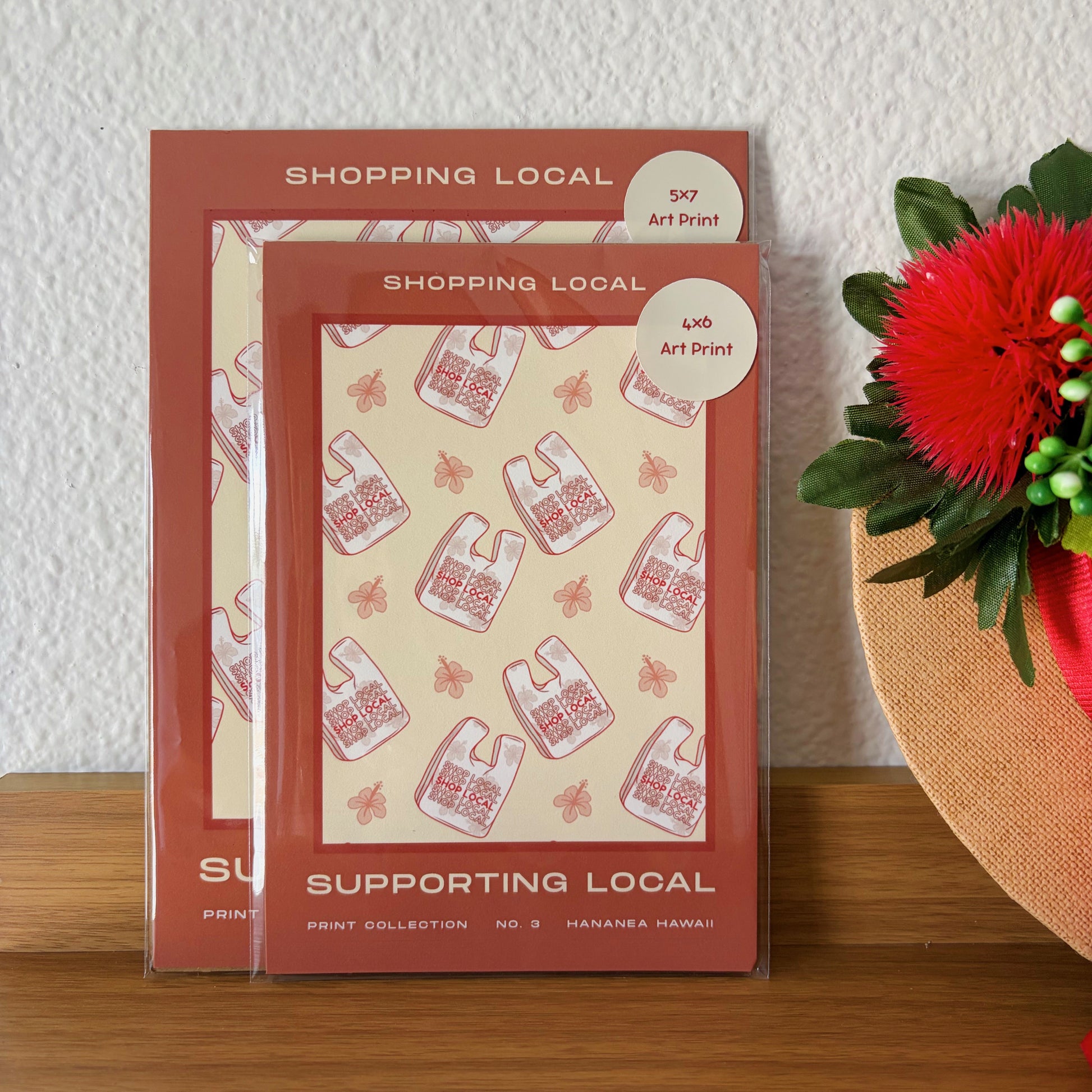 shop local art print